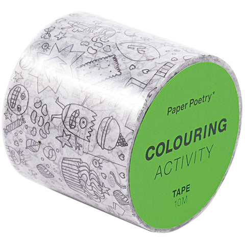Tape „Colouring Activity“ / Rico Design
