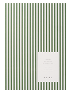 Notizbuch "Vita Green Lines" Medium / Notem