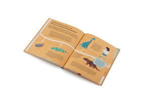 Buch "Frag mich was über Dinosaurier" / Kleine Gestalten