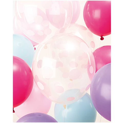 Ballons Pastel Mix / Rico Design