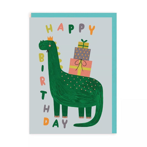 Glückwunschkarte "Dinosaur Birthday"/ Ohh Deer