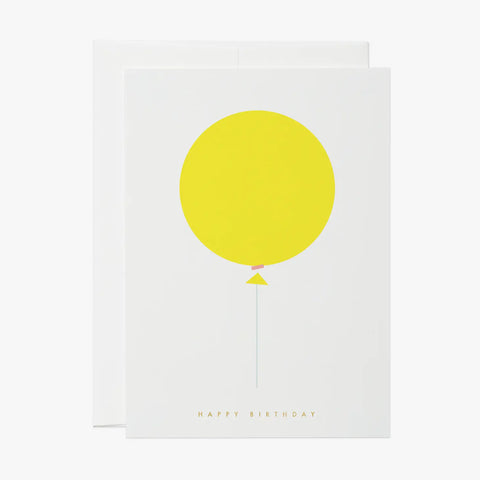 Glückwunschkarte "Birthday Balloon" / Thie Studios