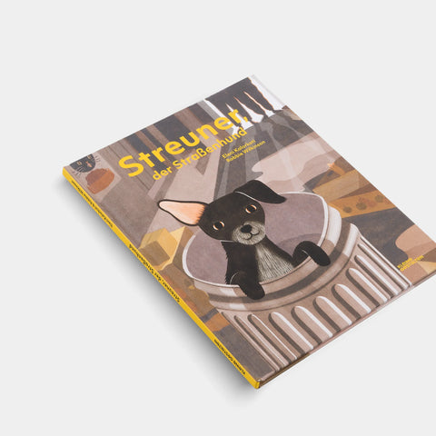 Buch "Streuner, der Straßenhund" / Kleine Gestalten