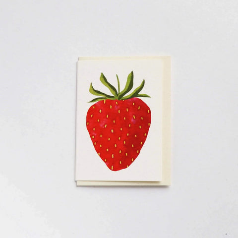 Minikarte "Little Strawberry" / Hadley