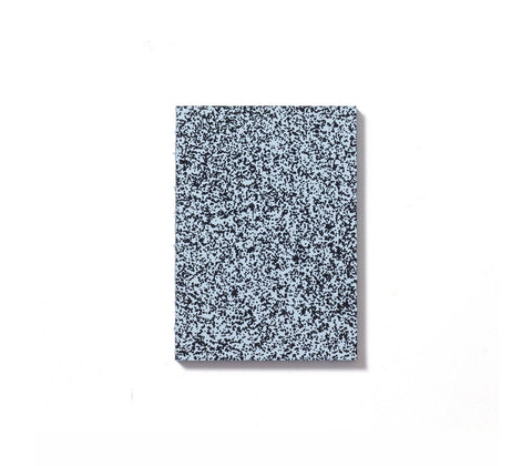 Notizbuch "Spray Splash" pale blue / Labobratori Notebooks
