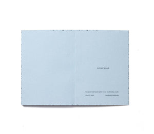 Notizbuch "Spray Splash" pale blue / Labobratori Notebooks