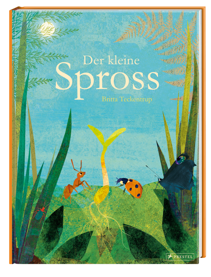 Buch "Der kleine Spross" von Britta Teckentrup / Prestel