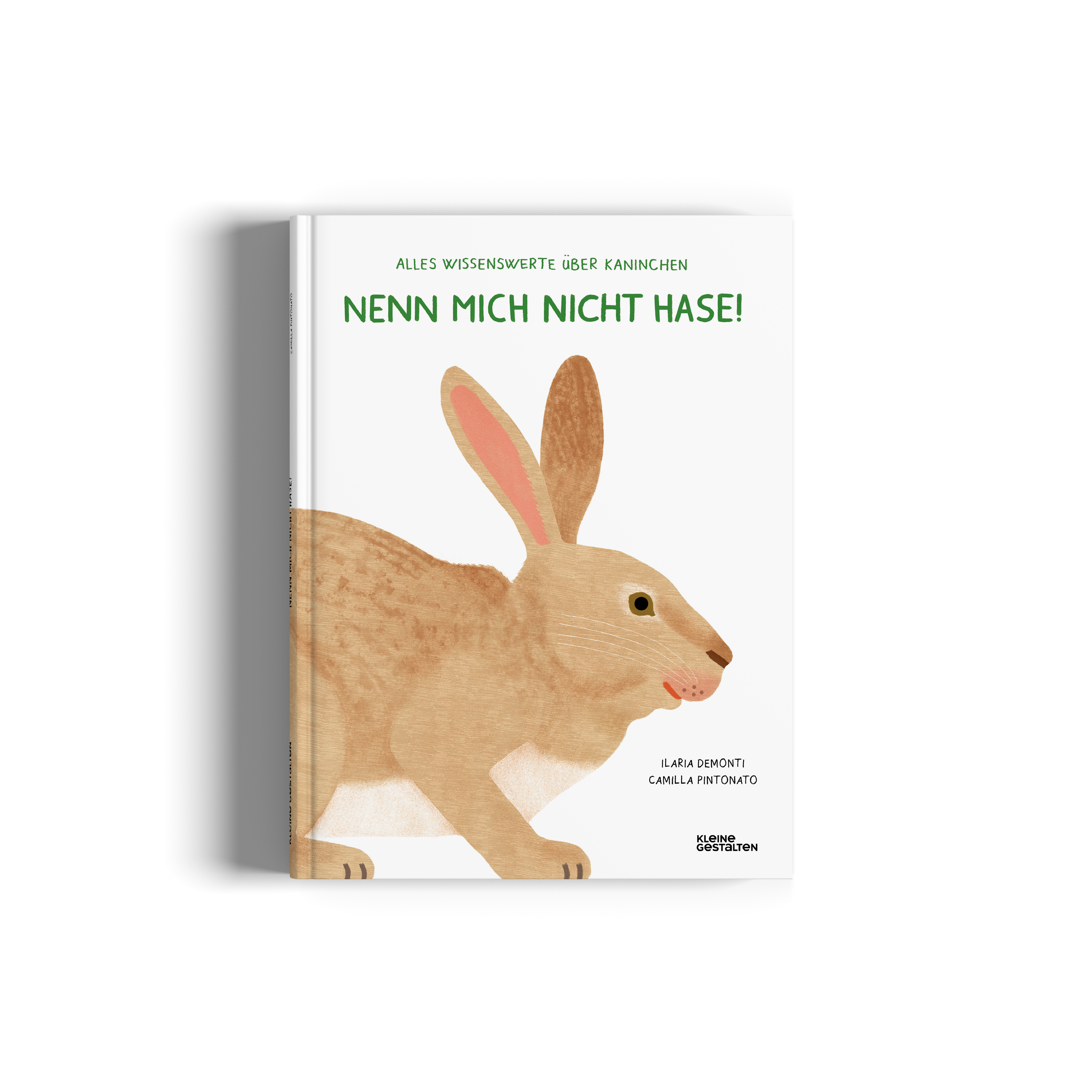 Sachbuch "Nenn mich nicht Hase" Alles wissenswerte über Kaninchen/ Kleine Gestalten