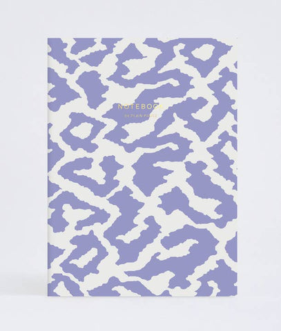 Notebook "Lilac Weave" / Wrap