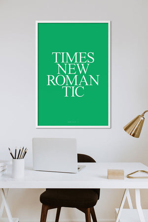 Poster "Time New Romantic" 50 x 70 cm / PLTY