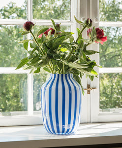 Vase "Juice High Blue" / Hay