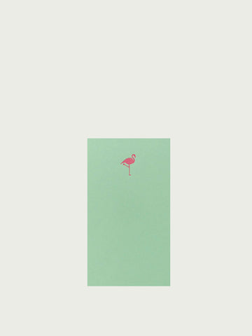 Miniblock "Flamingo" / Le Typographe