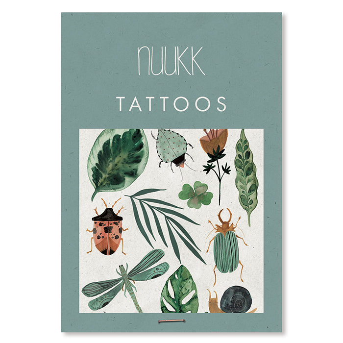 Tattoos "Greenery"/ Nuukk