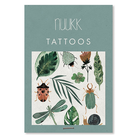 Tattoos "Greenery"/ Nuukk