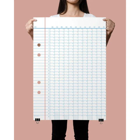 2024 Wandkalender 50x70 cm / Erik Olovsson