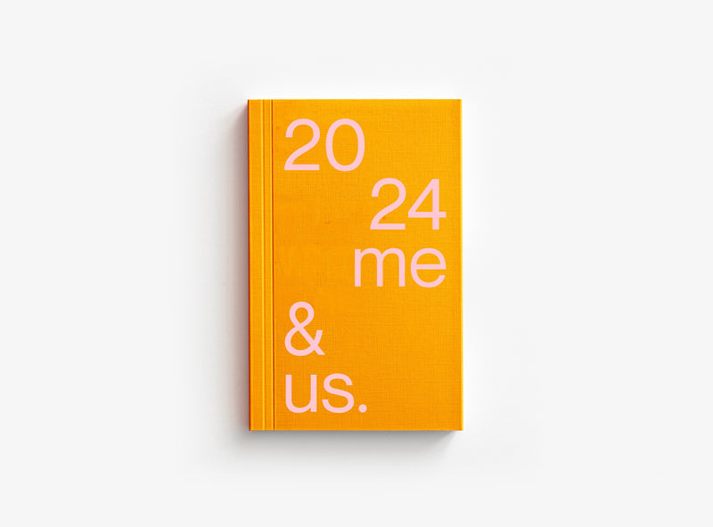 Jahresplaner 2024 "me & us" Mango  / Julie Joliat