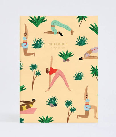 Notebook "Yoga" / Wrap