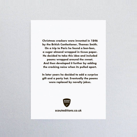 Mini-Karte "Xmas Bon Bon" / Scout Editions