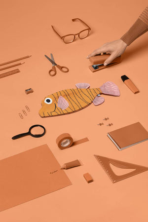 Box Fisch Etui / Don Fisher
