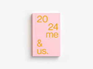 Jahresplaner 2024 "me & us" Marshmallow  / Julie Joliat