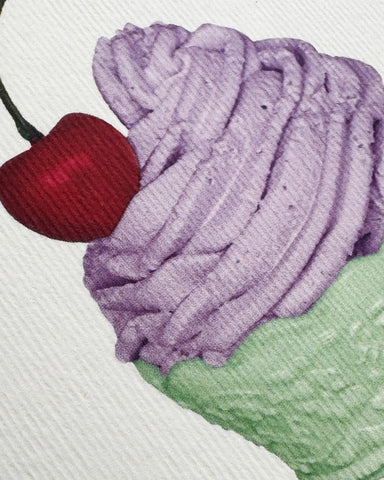 Grußkarte "Lavendel-Chantilly" / Canonbury-Press