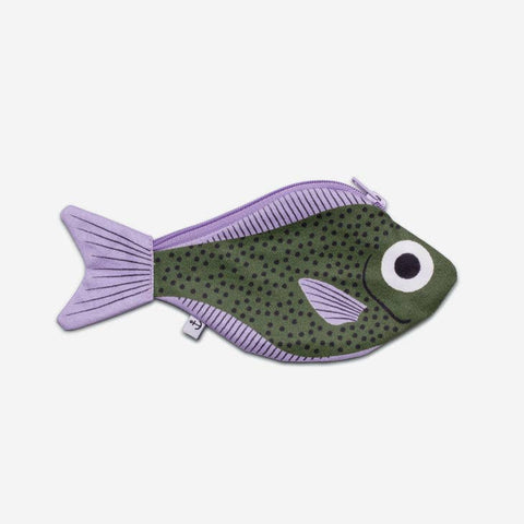 Green Sweeperfisch Etui / Don Fisher