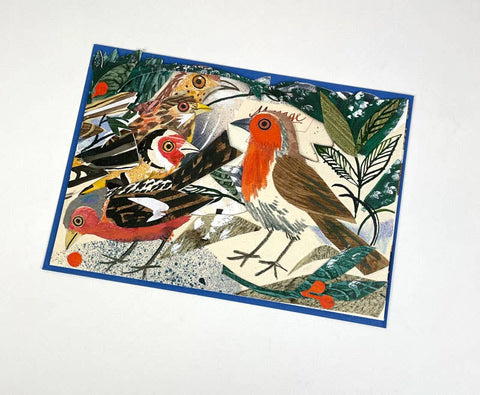 Weihnachstkarte "Winter Feast" / Mark Hearld