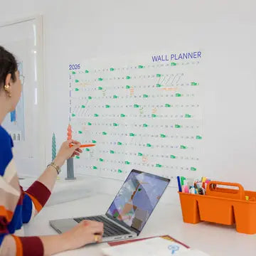Wall Planner 2026 / Mishmash