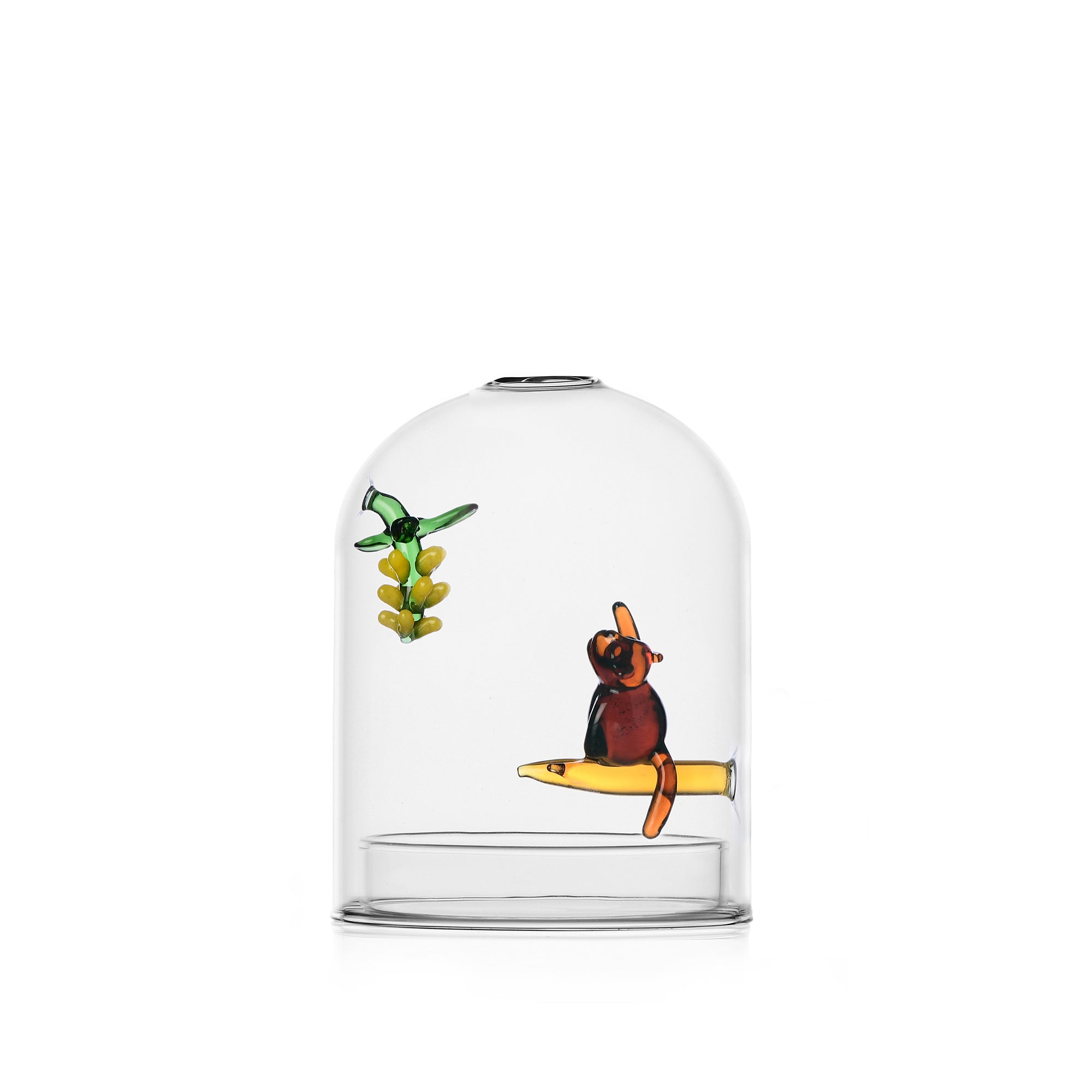 Windlicht "Affe & Banane" / Ichendorf