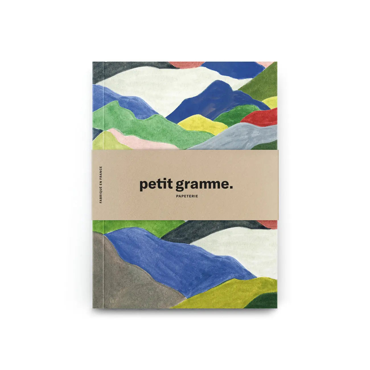 Notizbuch klein “Maison Rouge“ / Petit Gramme