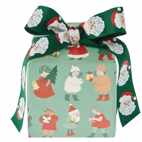 Geschenkpapier „Weihnachtsfiguren“ / Paper Poetry