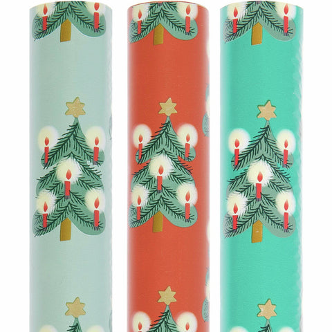 Geschenkpapier „Tannenbäume“ / Paper Poetry