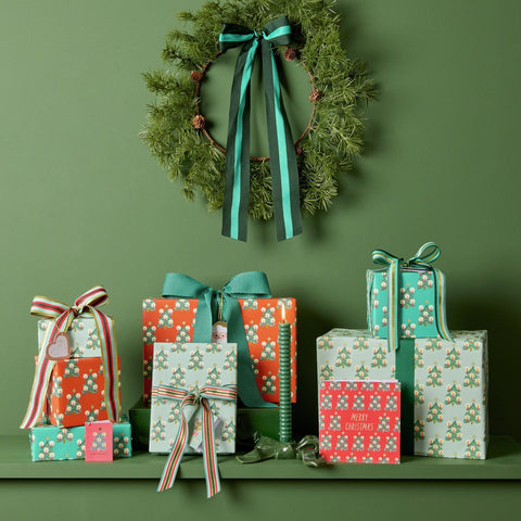 Geschenkpapier „Tannenbäume“ / Paper Poetry