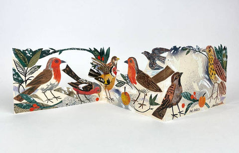 Weihnachstkarte "Winter Feast" / Mark Hearld