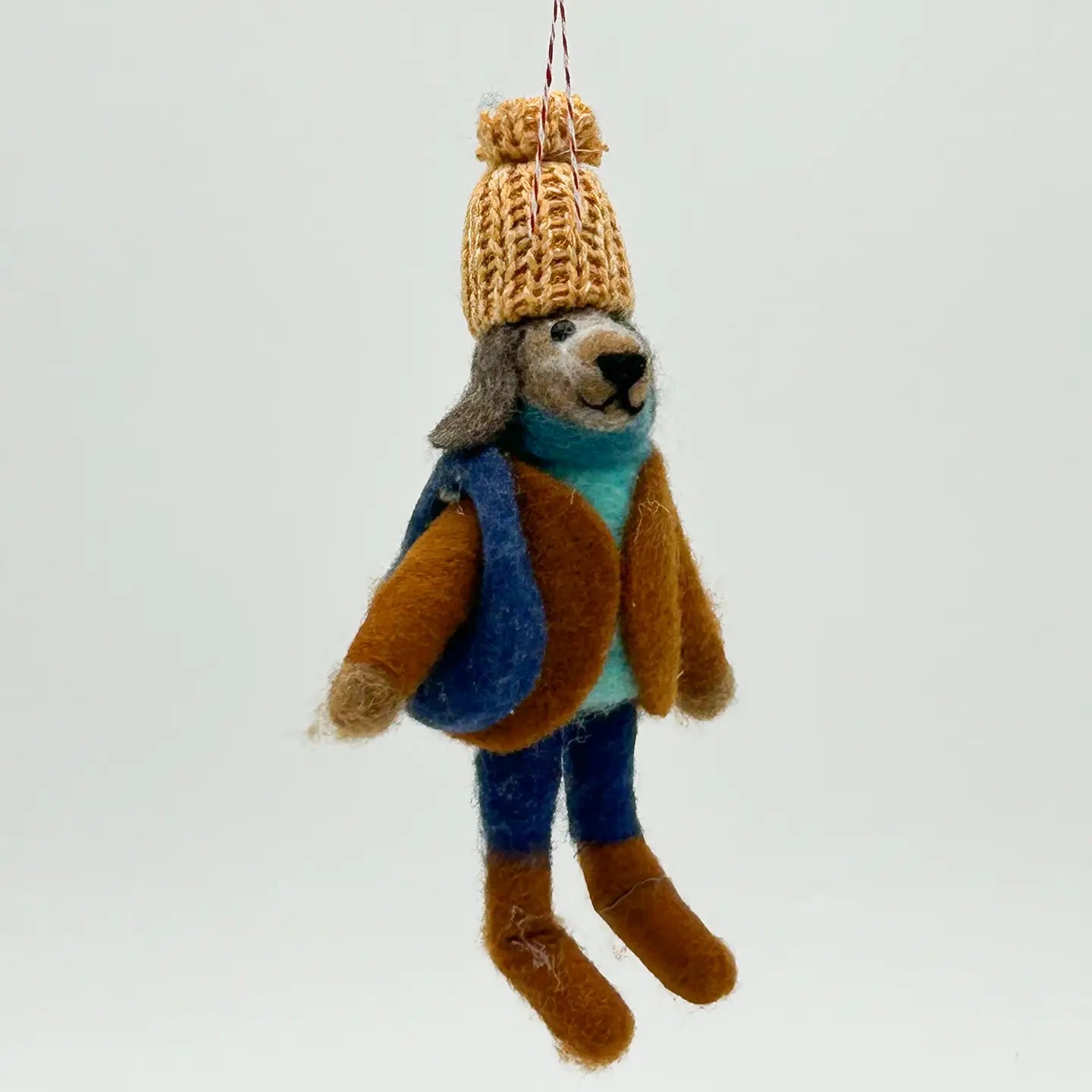 Filzanhänger “Bob"  / Kalid Christmas