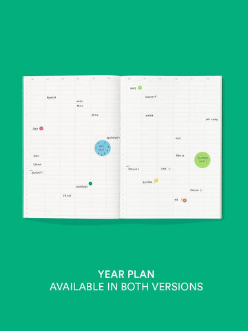 Kalender 24/25 Gelb / Mishmash