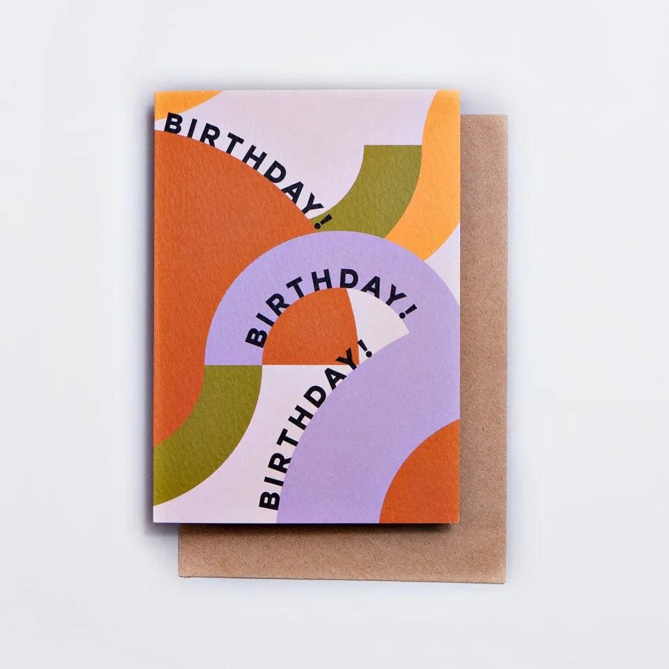 Karte „Tokyo Birthday Card“ / The Completist