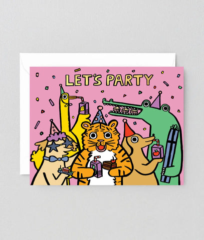 Glückwunschkarte "Kid‘s Party"/ Wrap