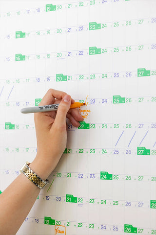 Wall Planner 2026 / Mishmash