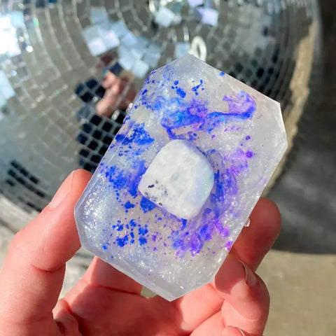 Seife „Moon Child“ / Crystal Bar Soap