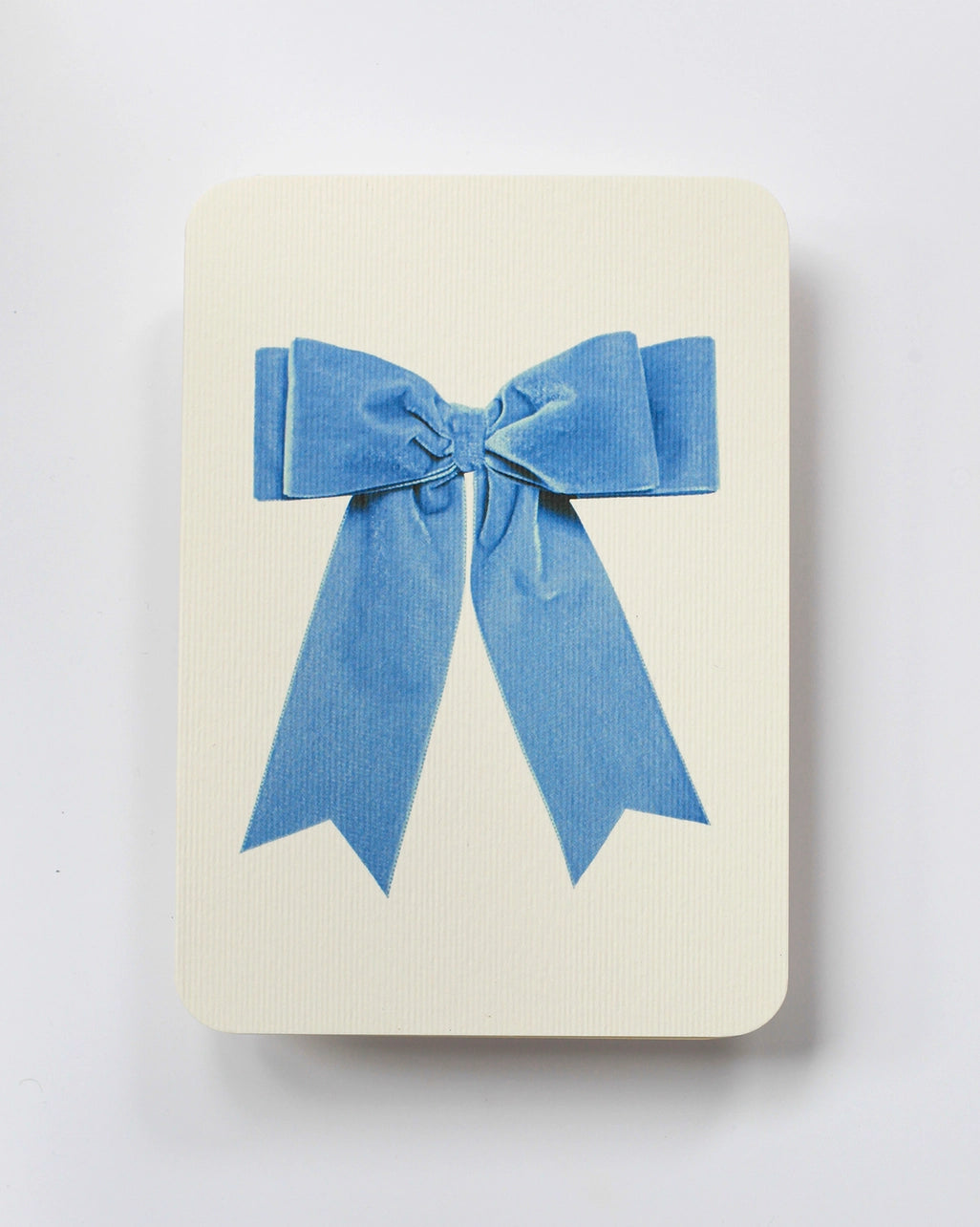 Grußkarte "Ribbon Blue" / Canonbury-Press