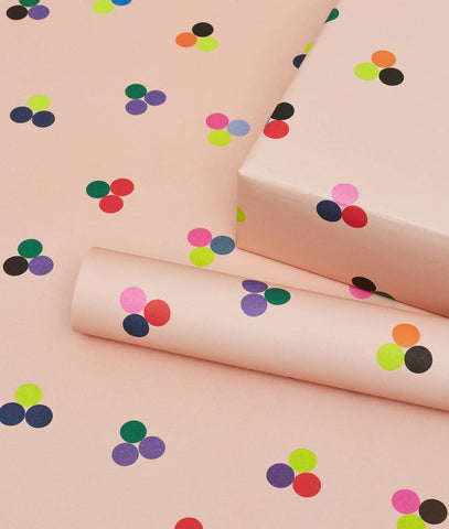 Geschenkpapier 'Dot Cluster' / Wrap