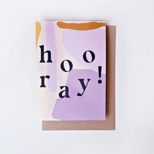 Karte „Madrid Hooray Card!“ / The Completist