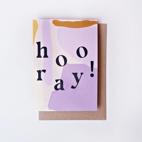 Karte „Madrid Hooray Card!“ / The Completist