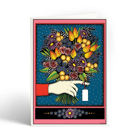 Grußkarte "Flowers for You" / Cressida Bell