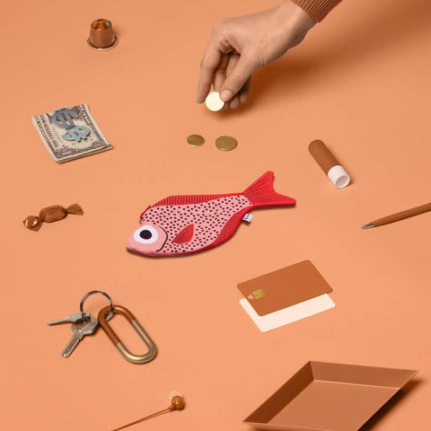 Sweeperfisch Geldbörse Pink/ Don Fisher