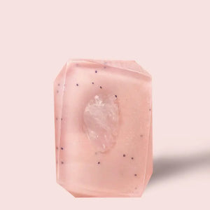 Seife „Ceramic Rose“ / Crystal Bar Soap