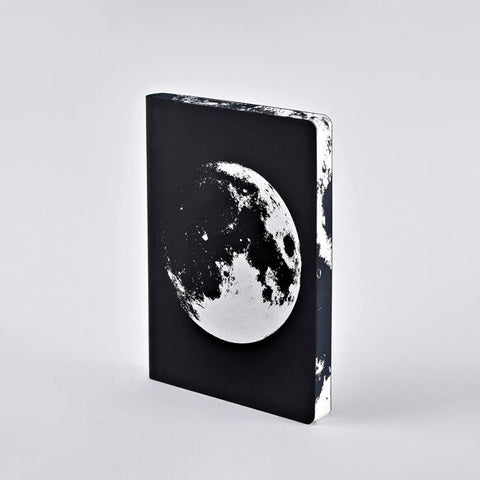 Notizbuch Graphic L "Moon"  / Nuuna