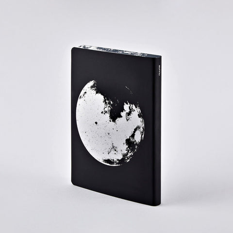 Notizbuch Graphic L "Moon"  / Nuuna