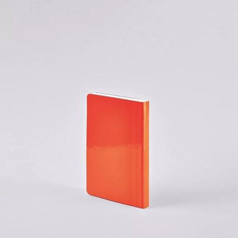 Notizbuch "Candy Neon Orange" A6/ Nuuna